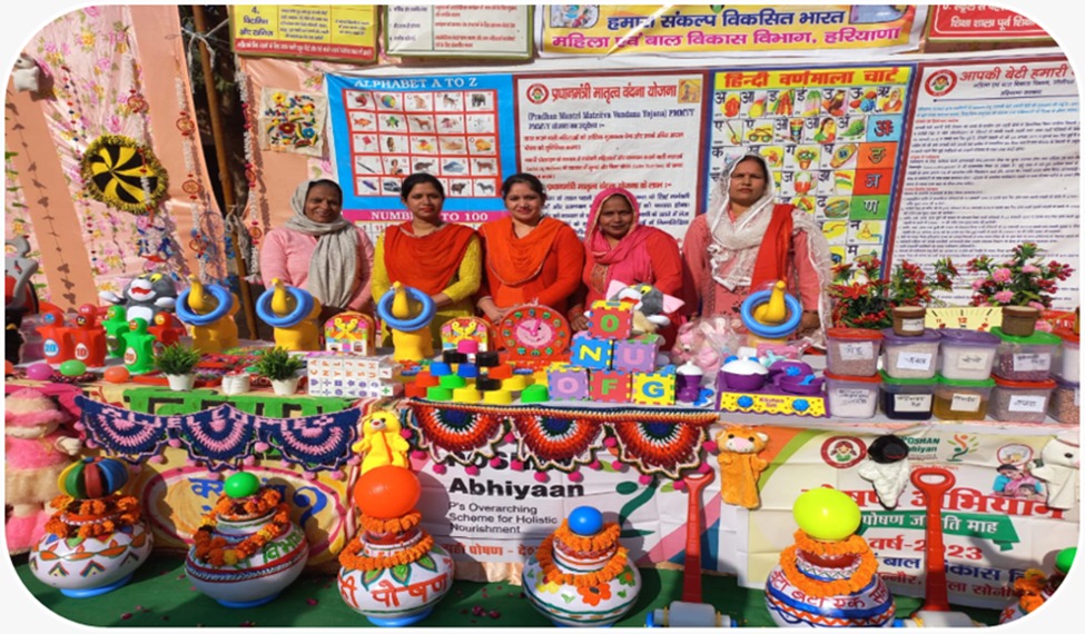 Haryana Government Boosts Wages for Anganwadi Workers and Helpers